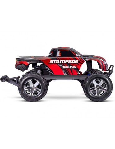 Traxxas Stampede 1:10 HD RTR red