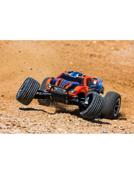 Traxxas Rustler 1:10 HD RTR red