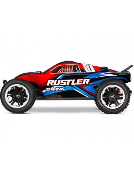 Traxxas Rustler 1:10 HD RTR red