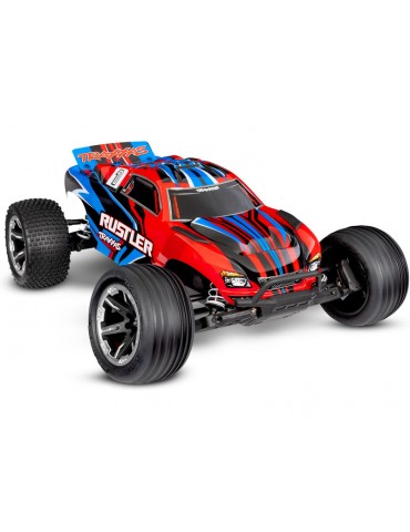 Traxxas Rustler 1:10 HD RTR red