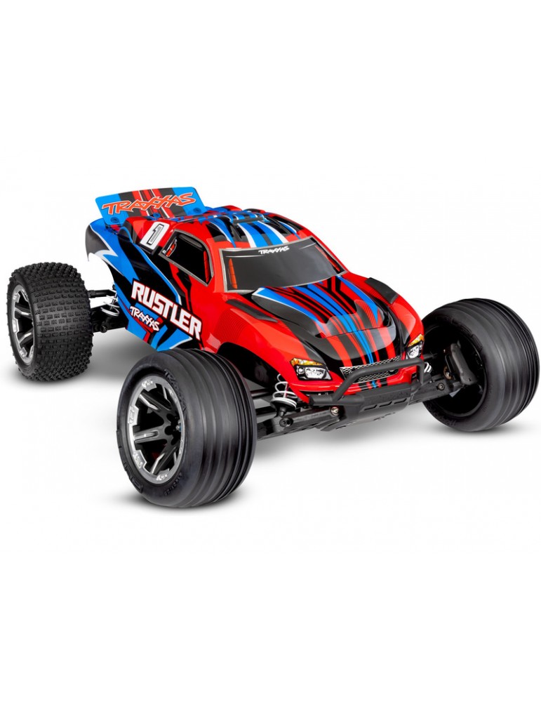 Traxxas Rustler 1:10 HD RTR red