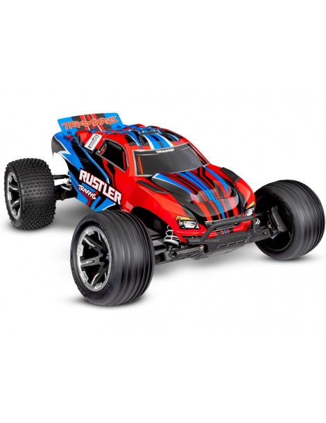 Traxxas Rustler 1:10 HD RTR red