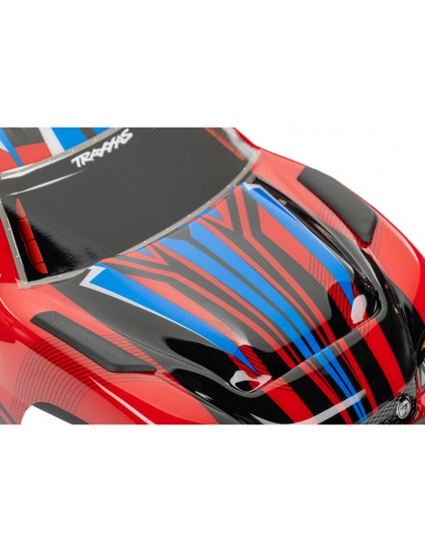 Traxxas Rustler 1:10 HD RTR red