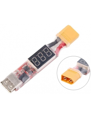 Adapteris XT60 Į USB 2S-6S