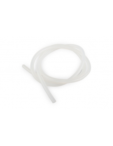 Silicone Fuel Line Natural, 1m