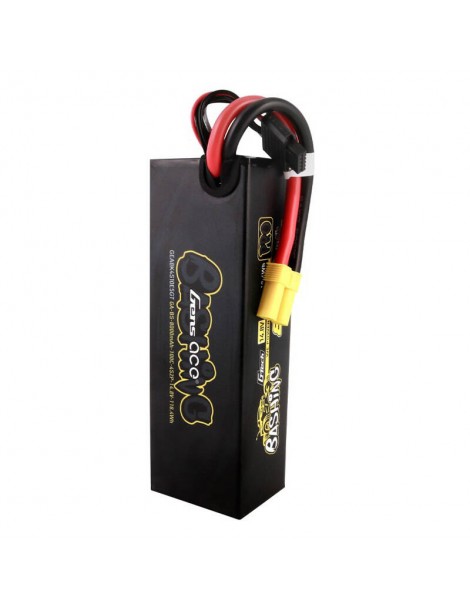 Gens ace 8000mAh 14.8V 100C 4S2P Lipo Battery Pack