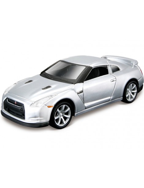 Maisto Nissan GT-R 2009 1:40 silver