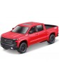 Maisto Chevrolet Silverado Z71 2019 1:52 red