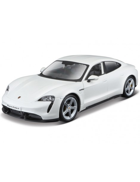 Maisto Porche Taycan Turbo S 1:44 white