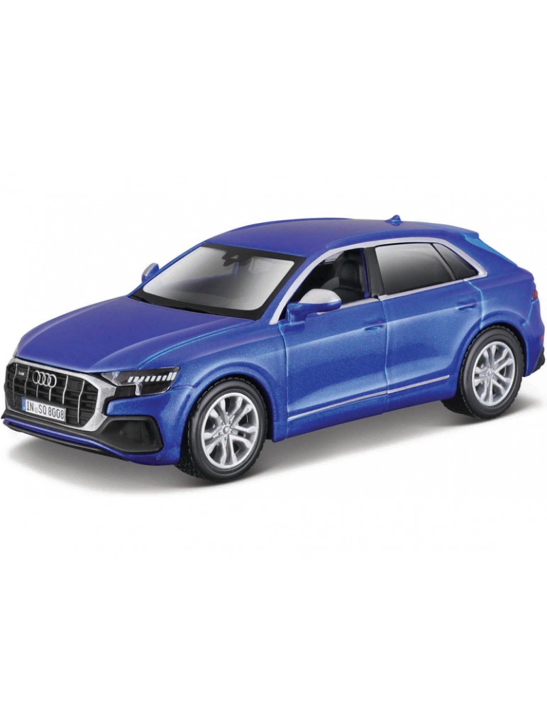 Maisto Audi SQ8 2020 1:46 metallic blue