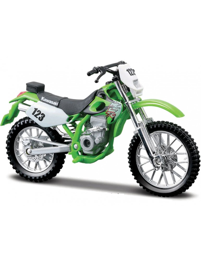 Maisto Kawasaki KLX 250SR 1:18