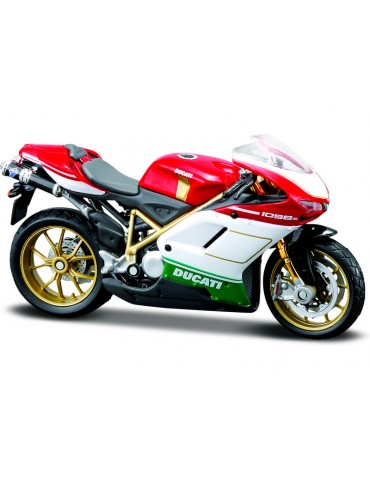 Maisto Ducati 1098 S Tricolore 1:18