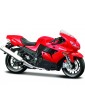 Maisto Kawasaki Ninja ZX-14R 1:18 red
