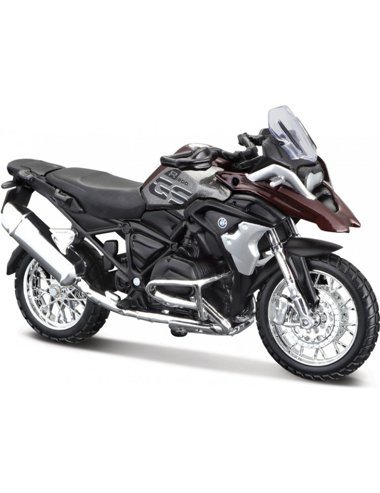 Maisto BMW R 1200 GS 2017 1:18 black