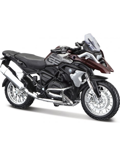 Maisto BMW R 1200 GS 2017 1:18 black