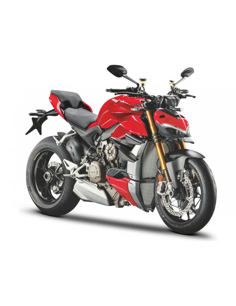 Maisto Ducati Super Naked V4 S 1:18