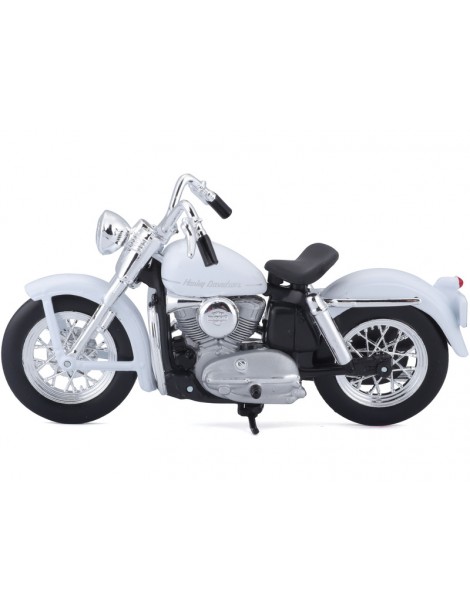 Maisto Harley-Davidson K Model 1952 motociklo modelis 1:18 ant plastikinio pagrindo – CyborgShop