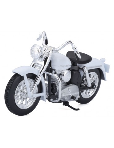 Maisto Harley-Davidson K Model 1952 motociklo modelis 1:18 ant plastikinio pagrindo – CyborgShop