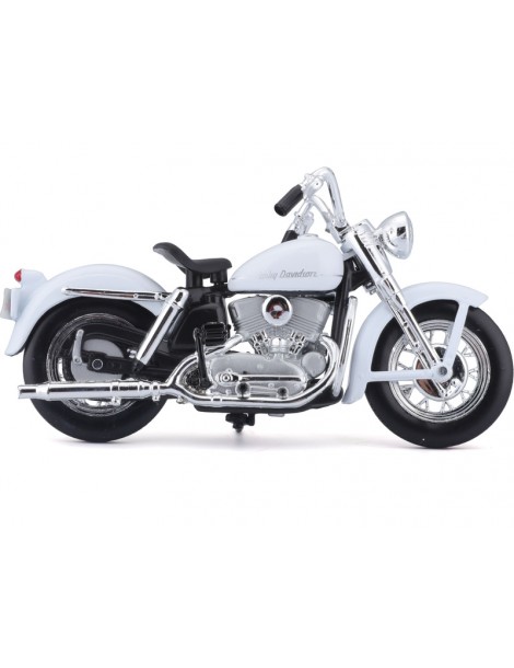 Maisto Harley-Davidson K Model 1952 motociklo modelis 1:18 ant plastikinio pagrindo – CyborgShop