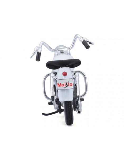 Maisto Harley-Davidson K Model 1952 motociklo modelis 1:18 ant plastikinio pagrindo – CyborgShop