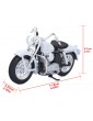 Maisto Harley-Davidson K Model 1952 motociklo modelis 1:18 ant plastikinio pagrindo – CyborgShop