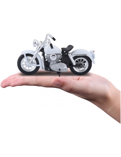 Maisto Harley-Davidson K Model 1952 motociklo modelis 1:18 ant plastikinio pagrindo – CyborgShop