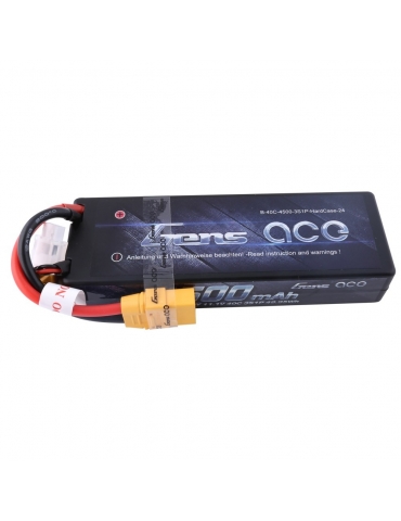 Akumuliatorius Gens Ace 4500mAh 3S