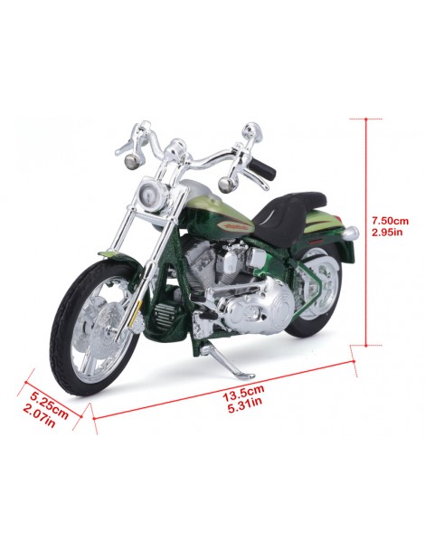 Maisto Harley-Davidson FXSTDSE2 CVO 1:18