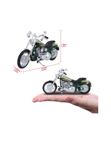 Maisto Harley-Davidson FXSTDSE2 CVO 1:18