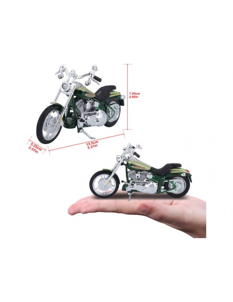 Maisto Harley-Davidson FXSTDSE2 CVO 1:18