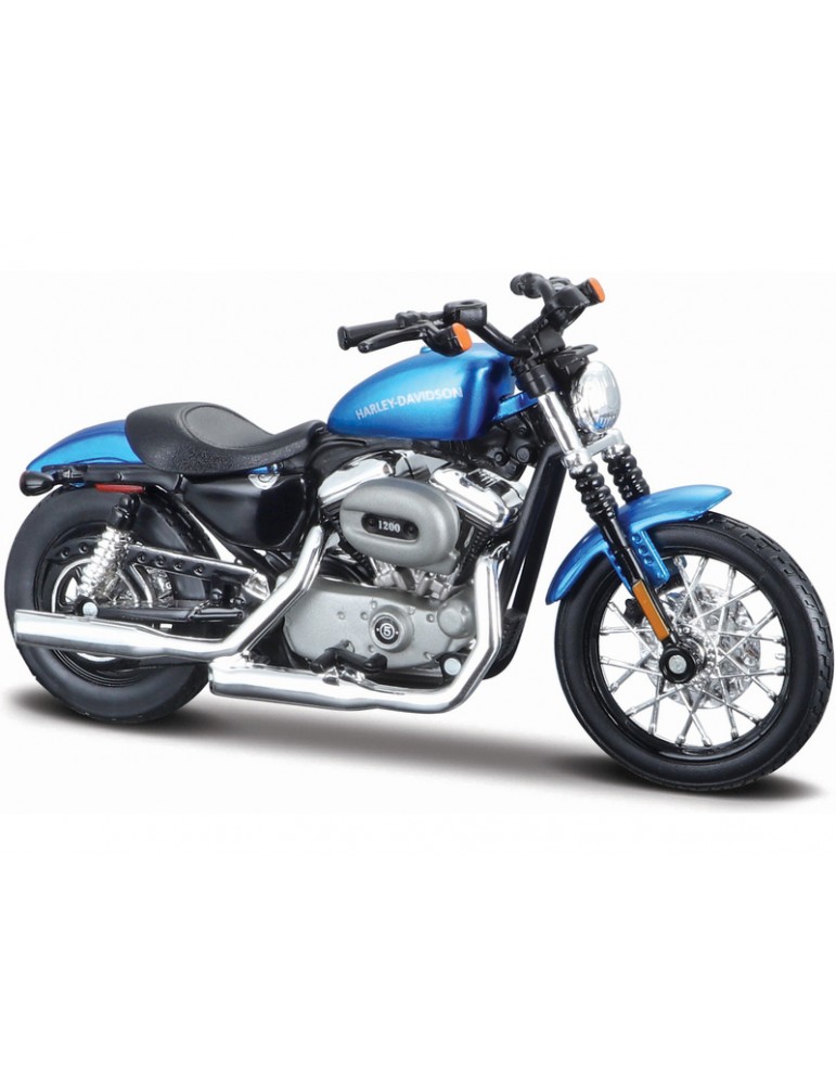 Maisto Harley-Davidson XL 1200N Nightster 2012 1:18