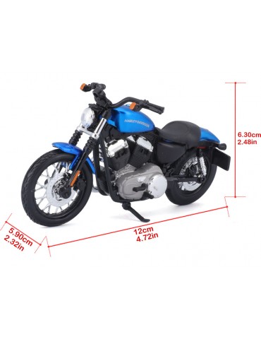 Maisto Harley-Davidson XL 1200N Nightster 2012 1:18