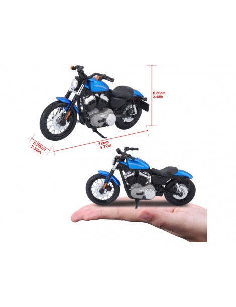 Maisto Harley-Davidson XL 1200N Nightster 2012 1:18