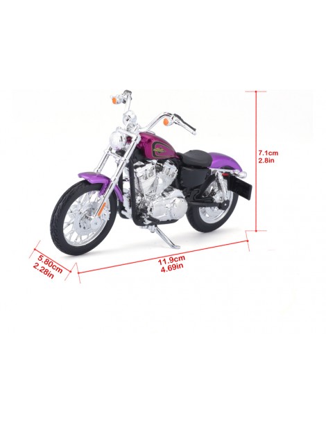 Maisto Harley-Davidson XL1200V Seventy-Two 2013 1:18
