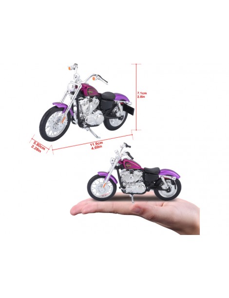 Maisto Harley-Davidson XL1200V Seventy-Two 2013 1:18