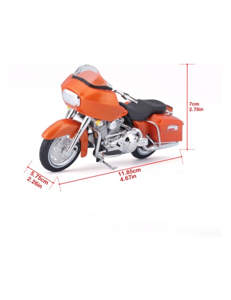 Maisto Harley-Davidson FLTR Road Glide 2002 1:18