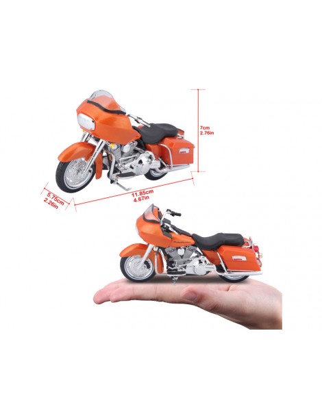 Maisto Harley-Davidson FLTR Road Glide 2002 1:18