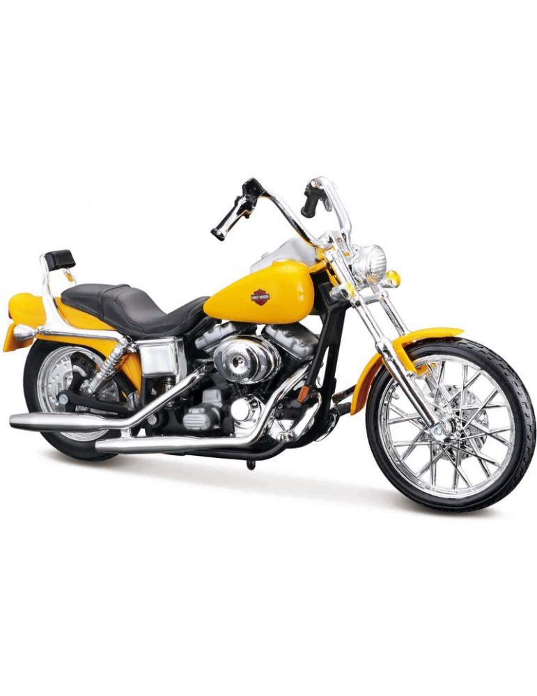 Modeliukas Harley-Davidson 2001 FXDWG Dyna Wide Glide 1:18 Maisto – CyborgShop