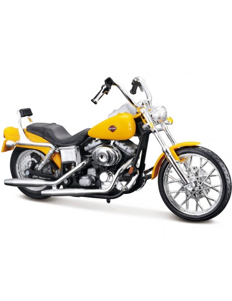 Modeliukas Harley-Davidson 2001 FXDWG Dyna Wide Glide 1:18 Maisto – CyborgShop