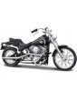Maisto Harley-Davidson FXST Softail 1984 1:18 (Matinė Juoda)