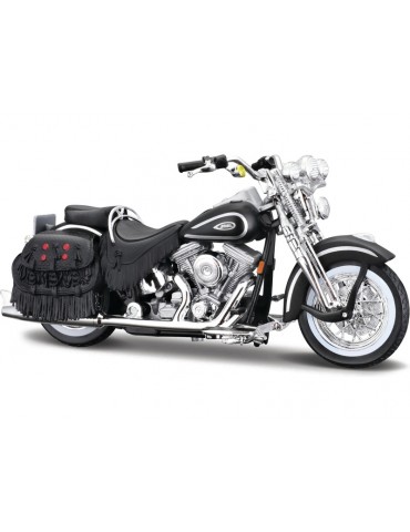 Maisto Harley-Davidson FLSTS Heritage Softail Springer 1999 1:18 (Juoda)