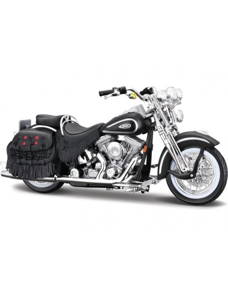 Maisto Harley-Davidson FLSTS Heritage Softail Springer 1999 1:18 (Juoda)