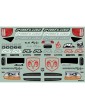Pro-Line kėbulas 1/10 1997 Dodge Dakota 12,3“ (313 mm) Crawlers