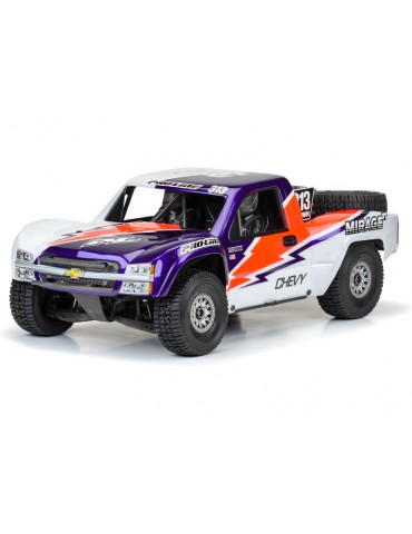 Pro-Line Body 2007 Chevy Silverado Clear Body (for Unlimited Desert Racer)