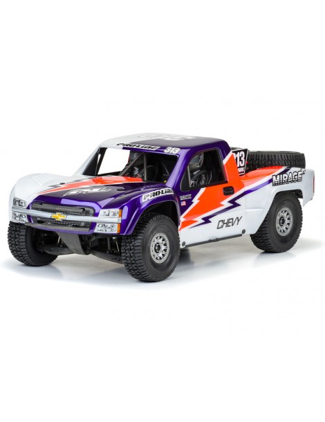 Pro-Line Body 2007 Chevy Silverado Clear Body (for Unlimited Desert Racer)
