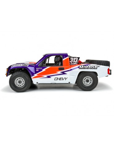 Pro-Line Body 2007 Chevy Silverado Clear Body (for Unlimited Desert Racer)