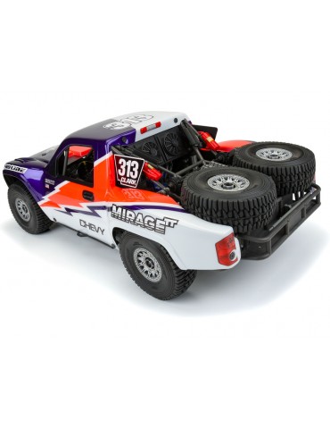 Pro-Line Body 2007 Chevy Silverado Clear Body (for Unlimited Desert Racer)