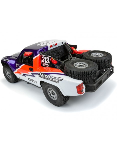Pro-Line Body 2007 Chevy Silverado Clear Body (for Unlimited Desert Racer)