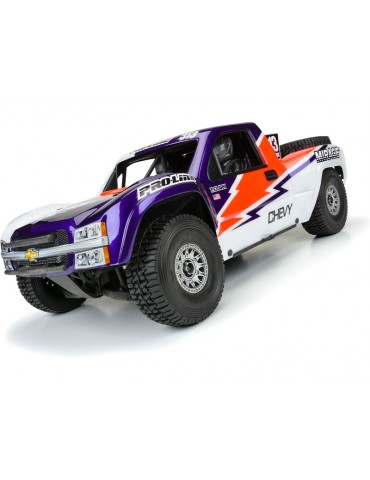 Pro-Line Body 2007 Chevy Silverado Clear Body (for Unlimited Desert Racer)