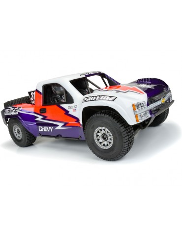 Pro-Line Body 2007 Chevy Silverado Clear Body (for Unlimited Desert Racer)